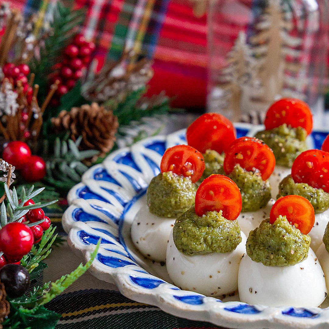 mozzarelline-bufala-guacamole-broccolo-natale-antipasto-facilissimo-velocissimo-vegetariano-natale-contemporaneo-food
