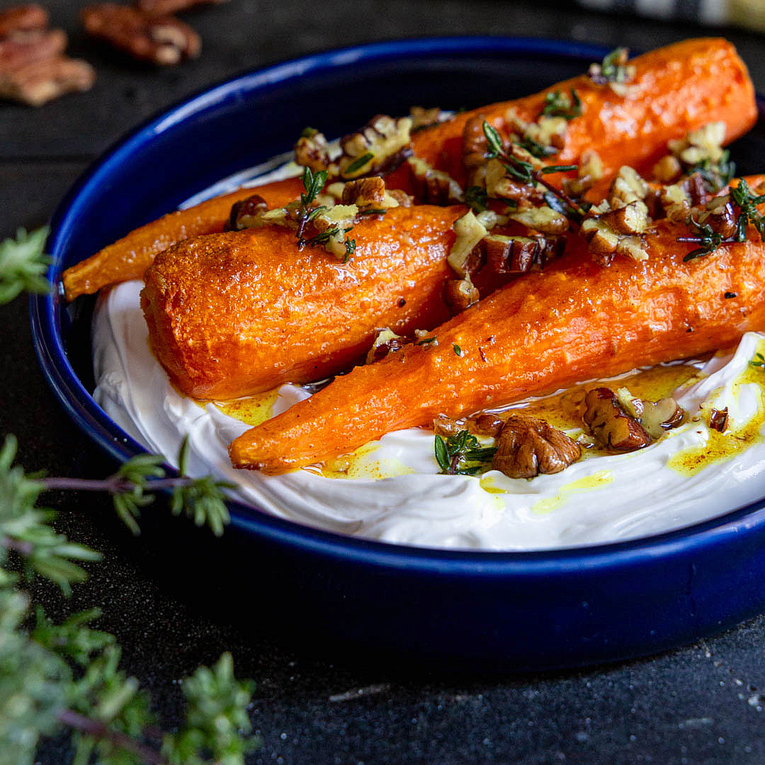 carote-al-forno-ricotta-montata-antipasto-secondo-vegetariano-contemporaneo-food