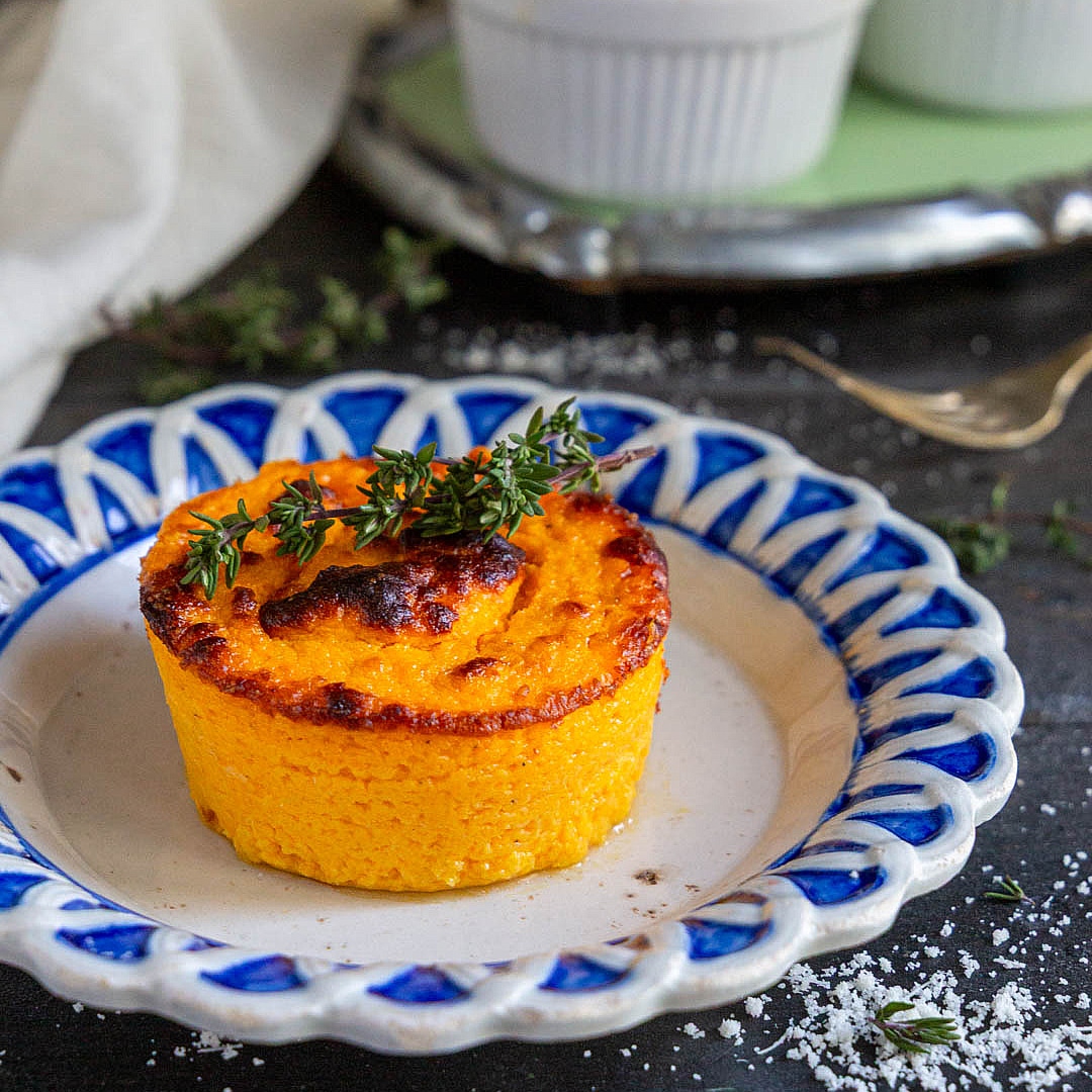 sformato-leggero-carote-secondo-vegetariano-contemporaneo-food