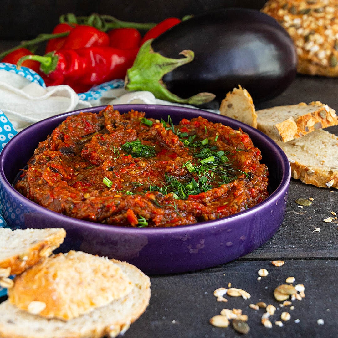 crema-melanzane-pomodoro-peperone-2b-antipasto-estivo-contemporaneo-food-ricetta-estiva-facile