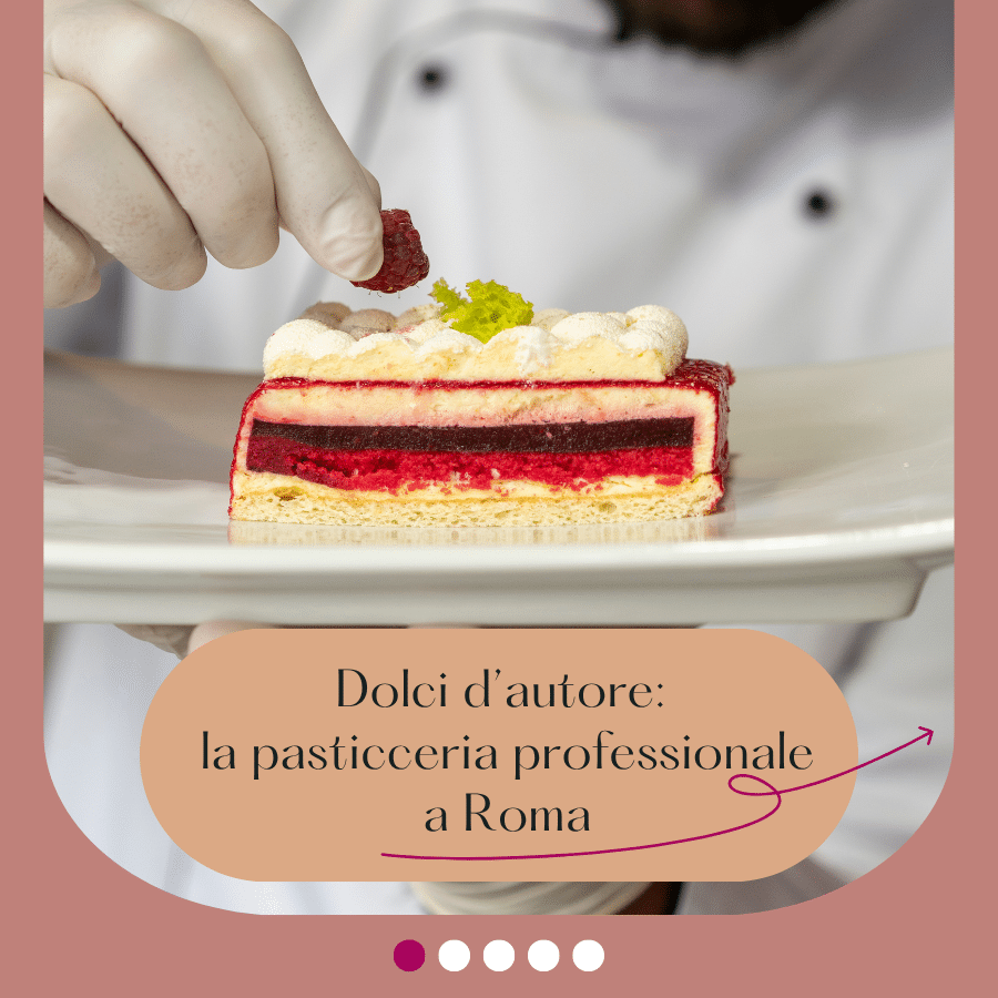 Immagine: Dolci d’autore: la pasticceria professionale a Roma