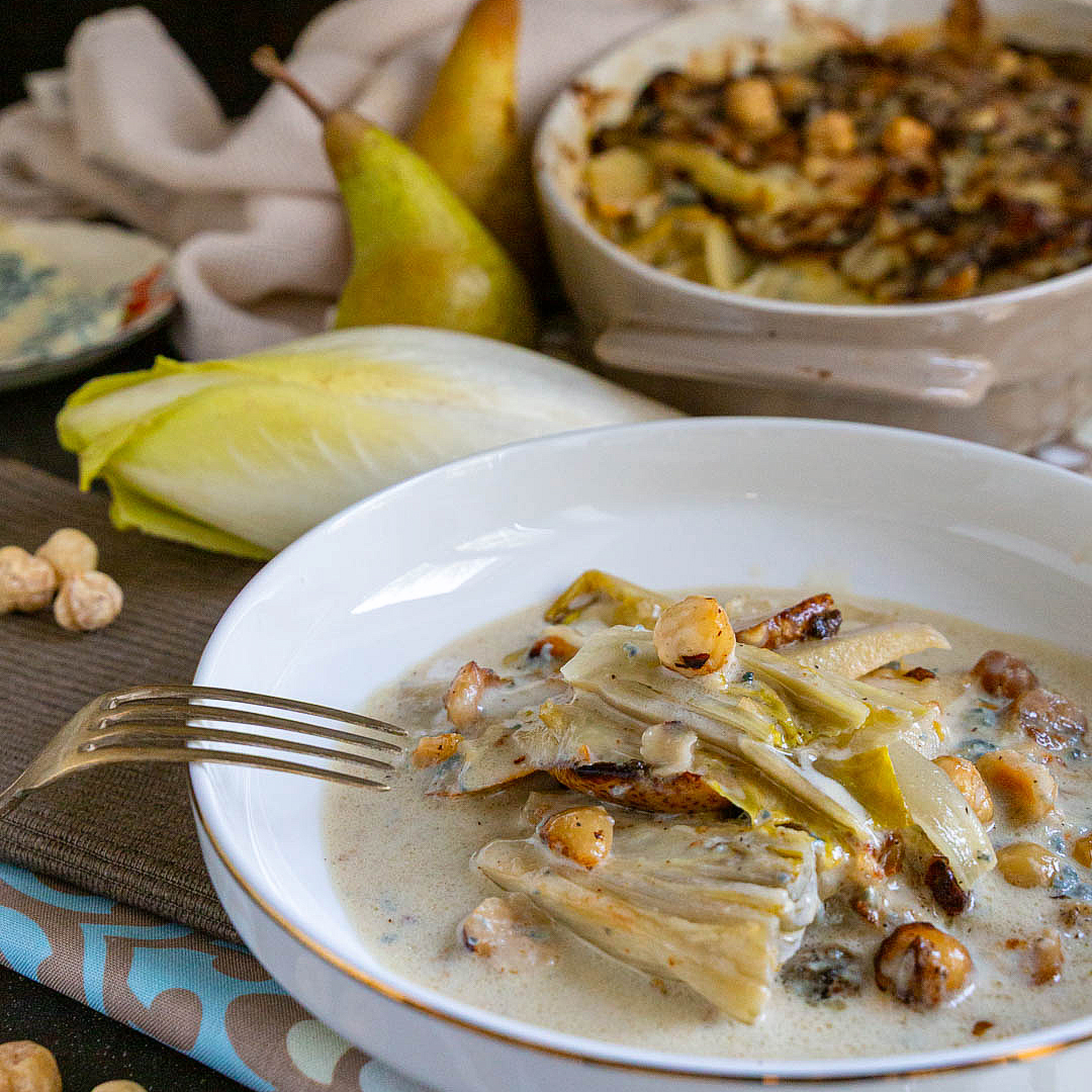 belga-pere-gorgonzola-ricetta-vegetariana-facile-veloce-contemporaneo-food